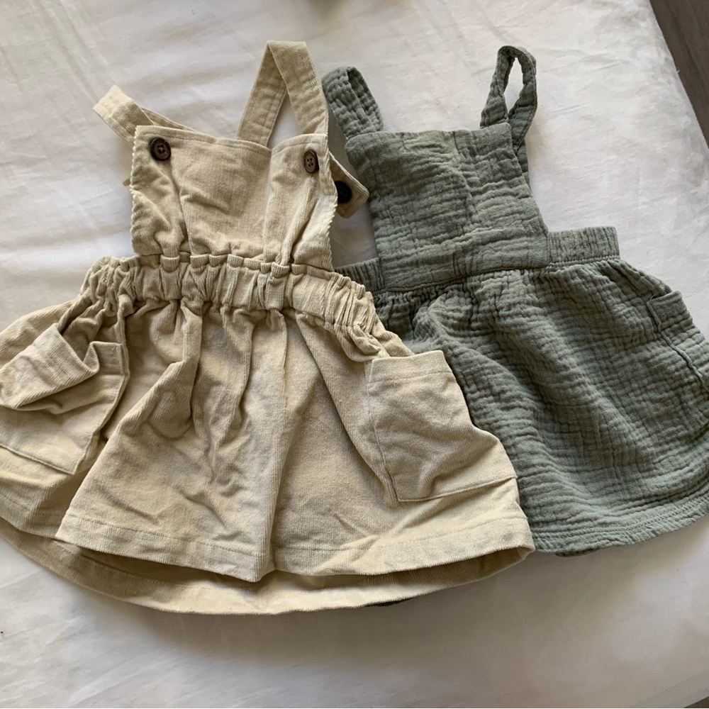 Baby Girl dress set of 2